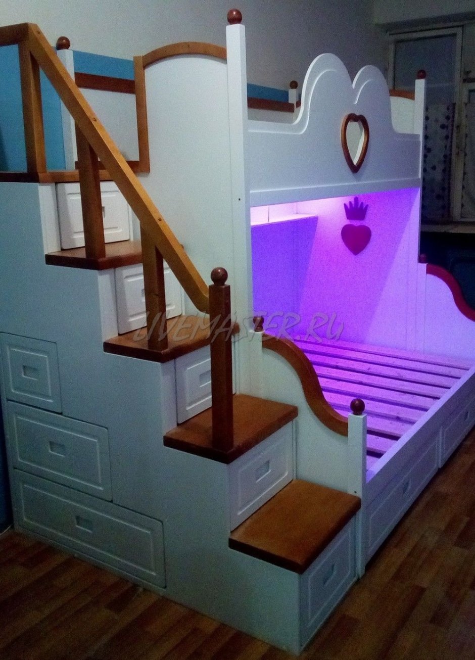 Лестница для двухъярусной кроват