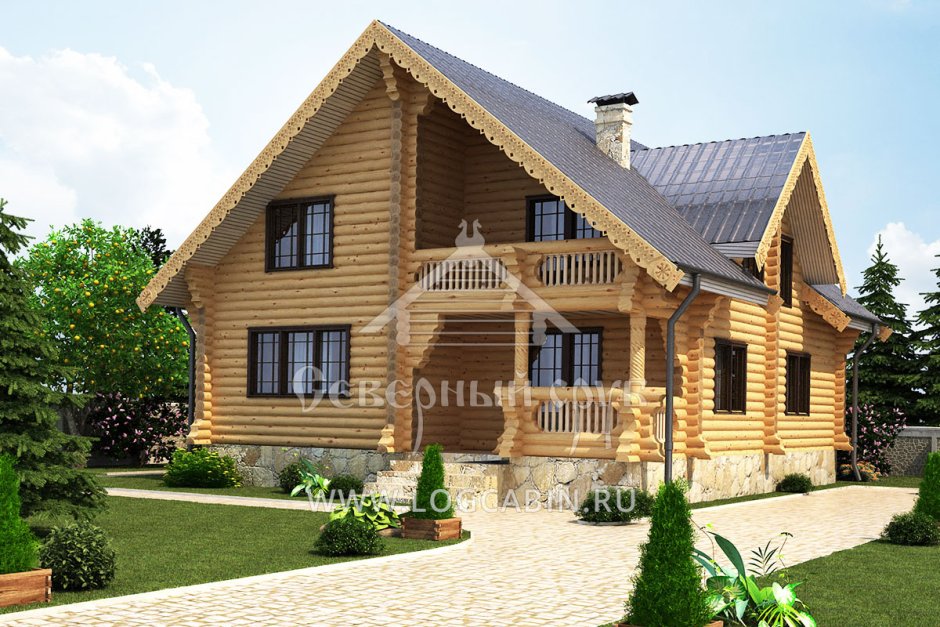 Как можно обустроить дом деревянный под евро