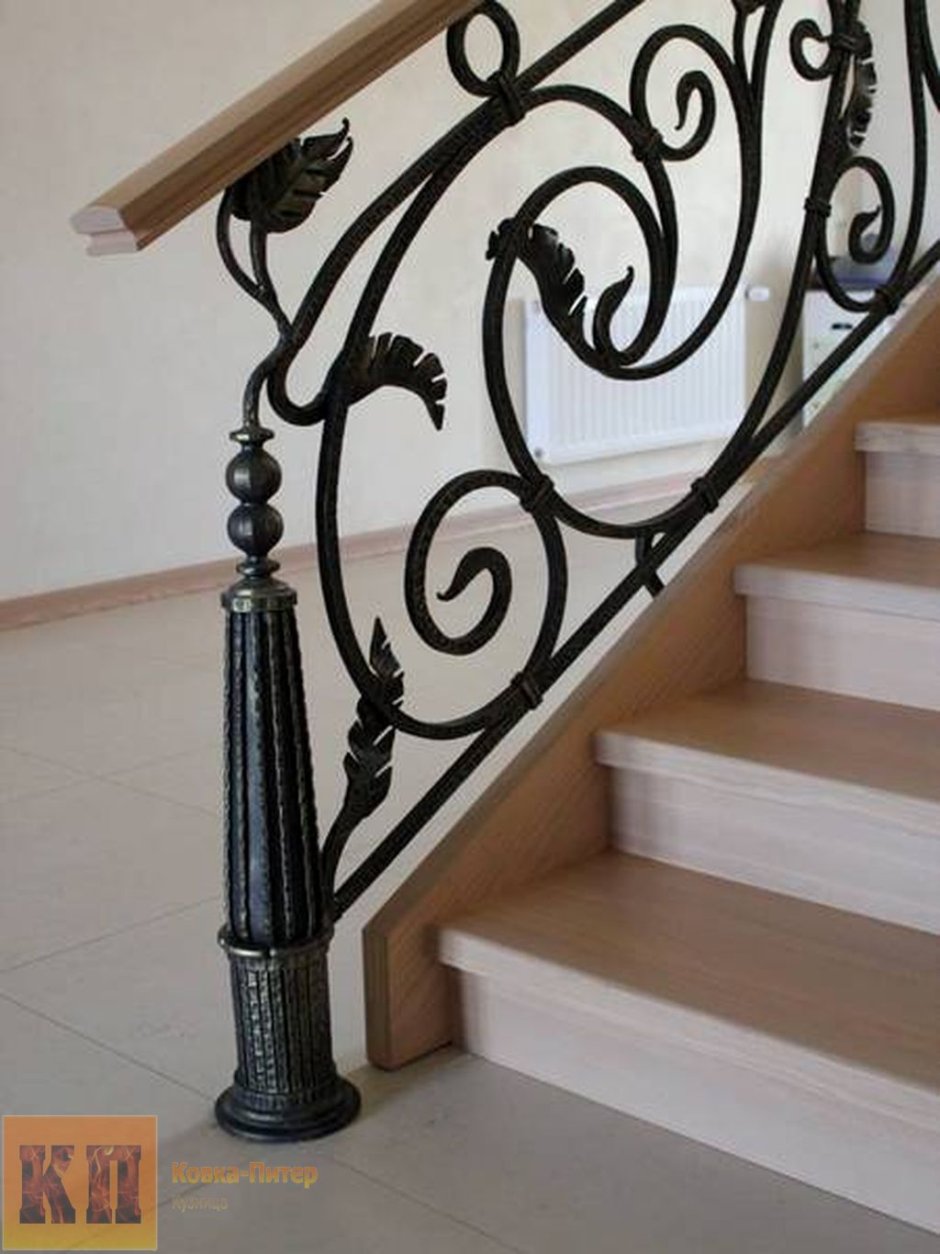 Металлические перила для лестниц
