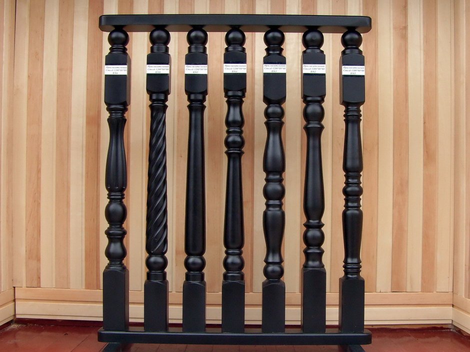 Столбы для лестницы деревянные
