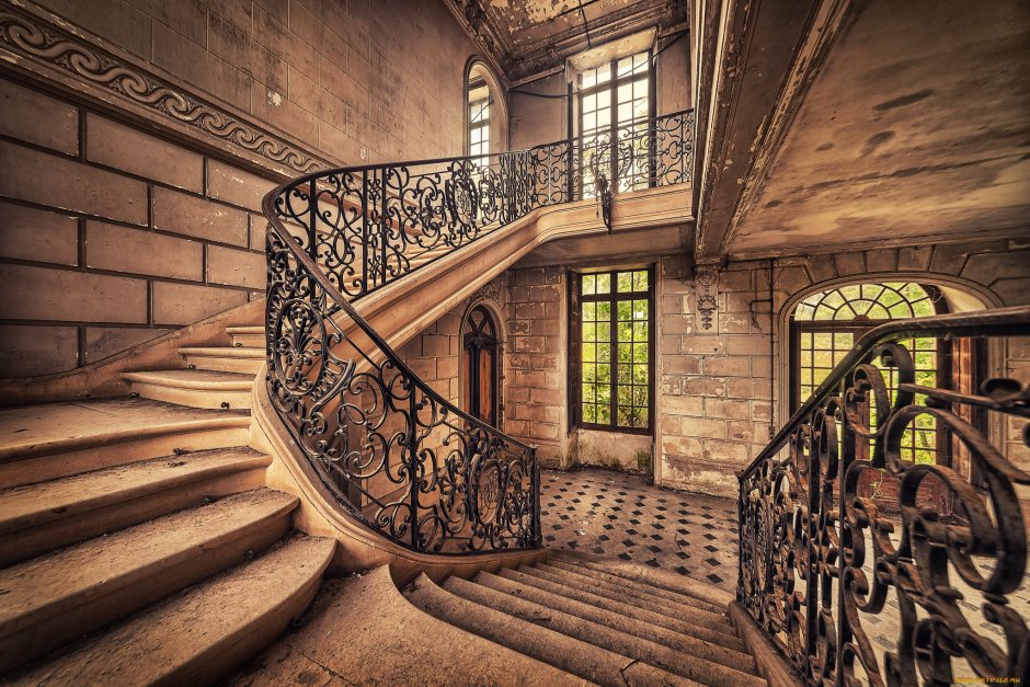 Старинная лестница