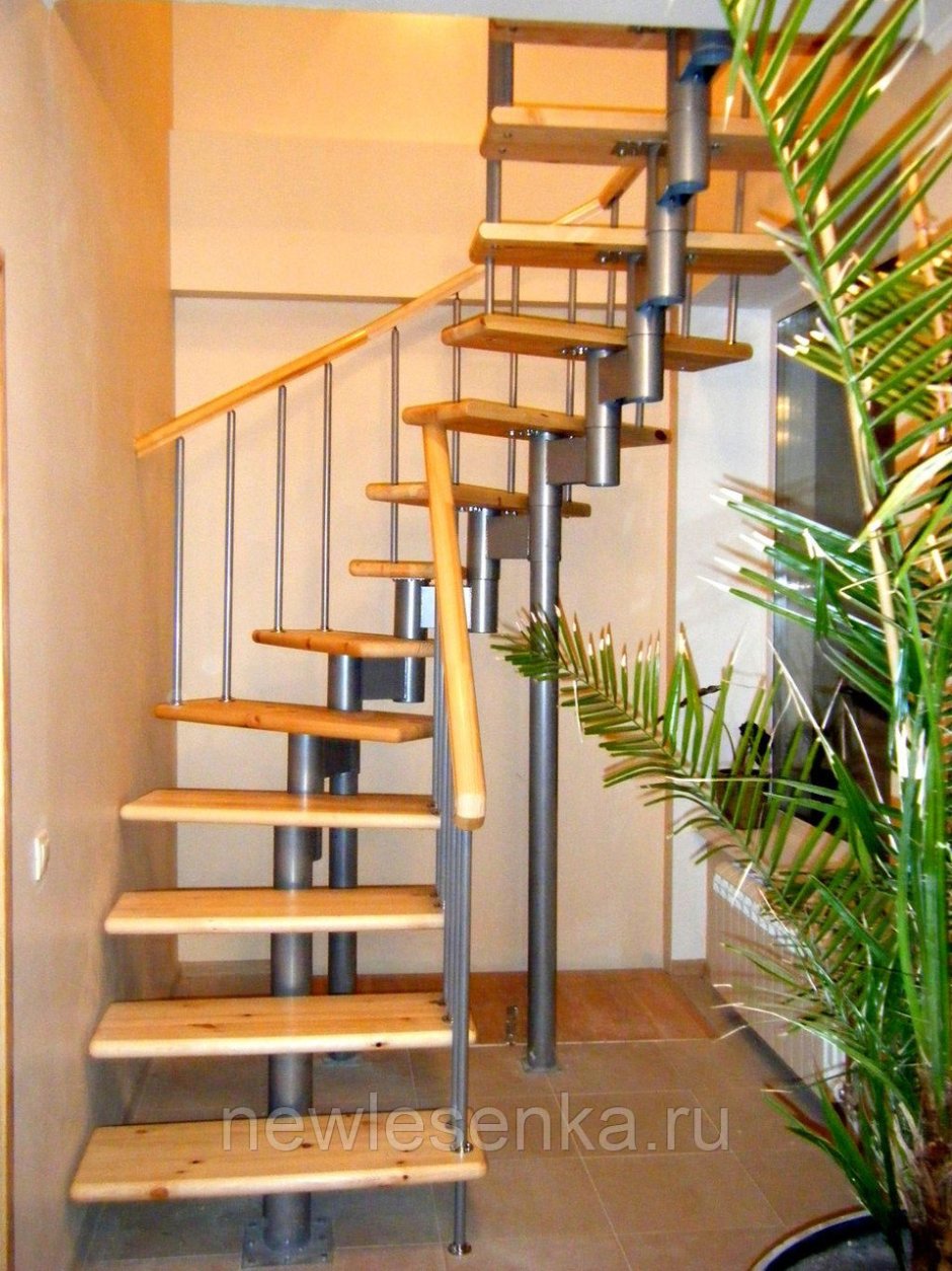 Модульная лестница Стамет