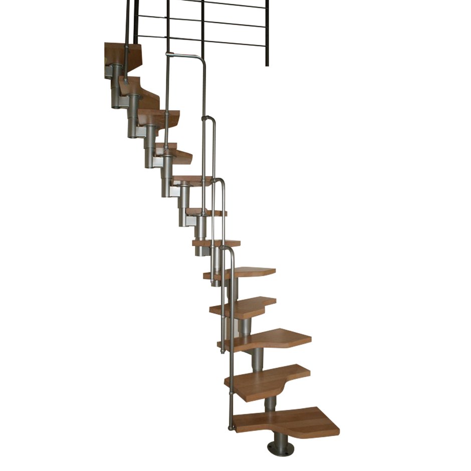 Модульная лестница Dixi Plus