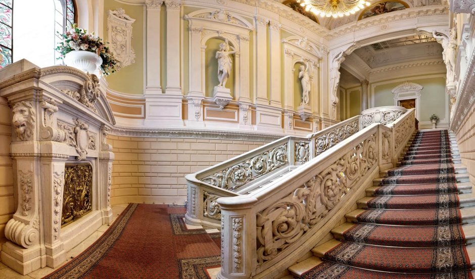 Дворец бракосочетания 1 на английской набережной Санкт-Петербург