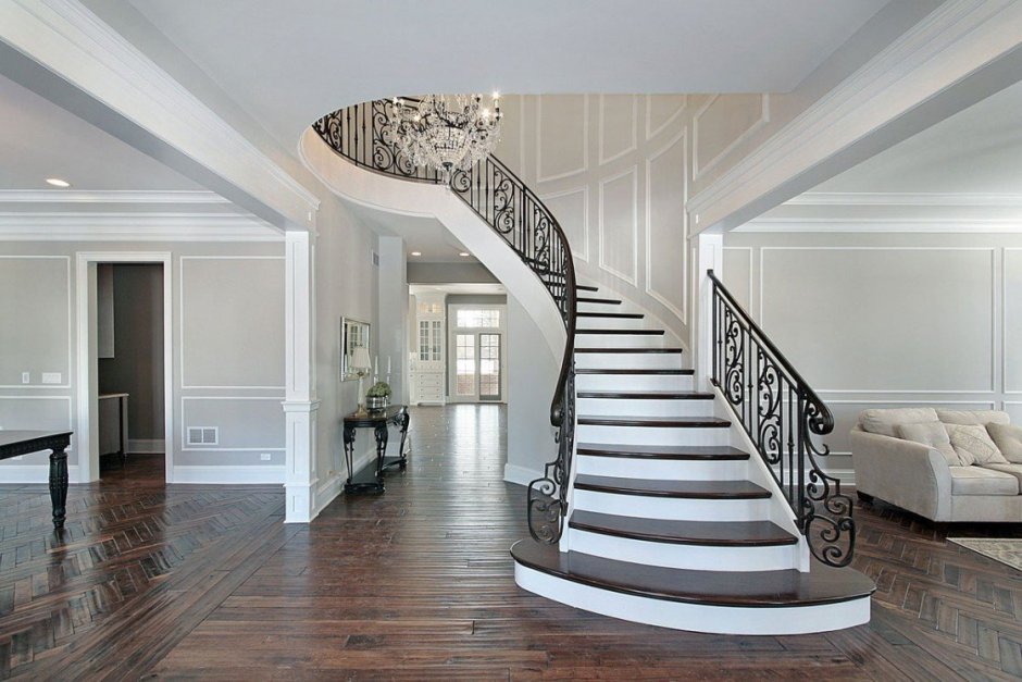 Самые красивые лестницы в доме
