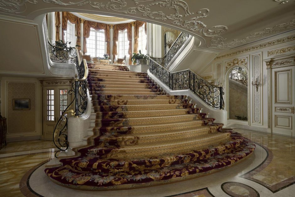 Лестницы в дворцовом стиле