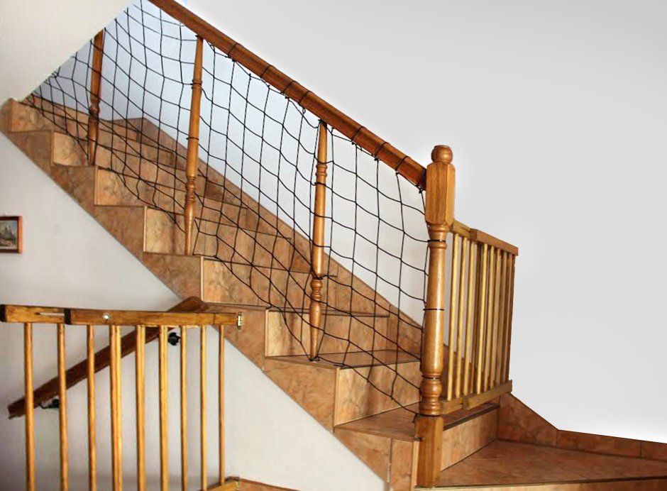 Современные перила для лестниц в доме