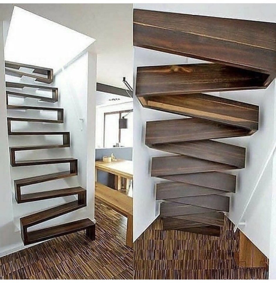 Самые необычные лестницы