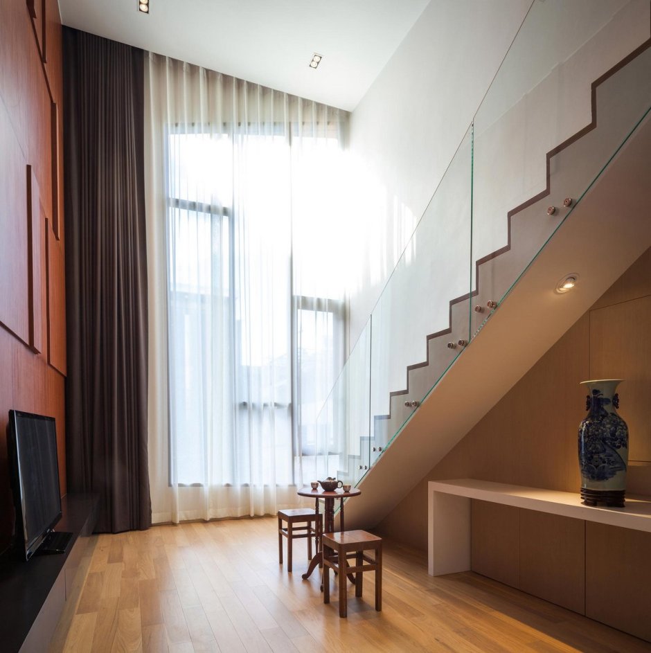 Лестницы для резиденции от ведущих дизайнеров интерьера