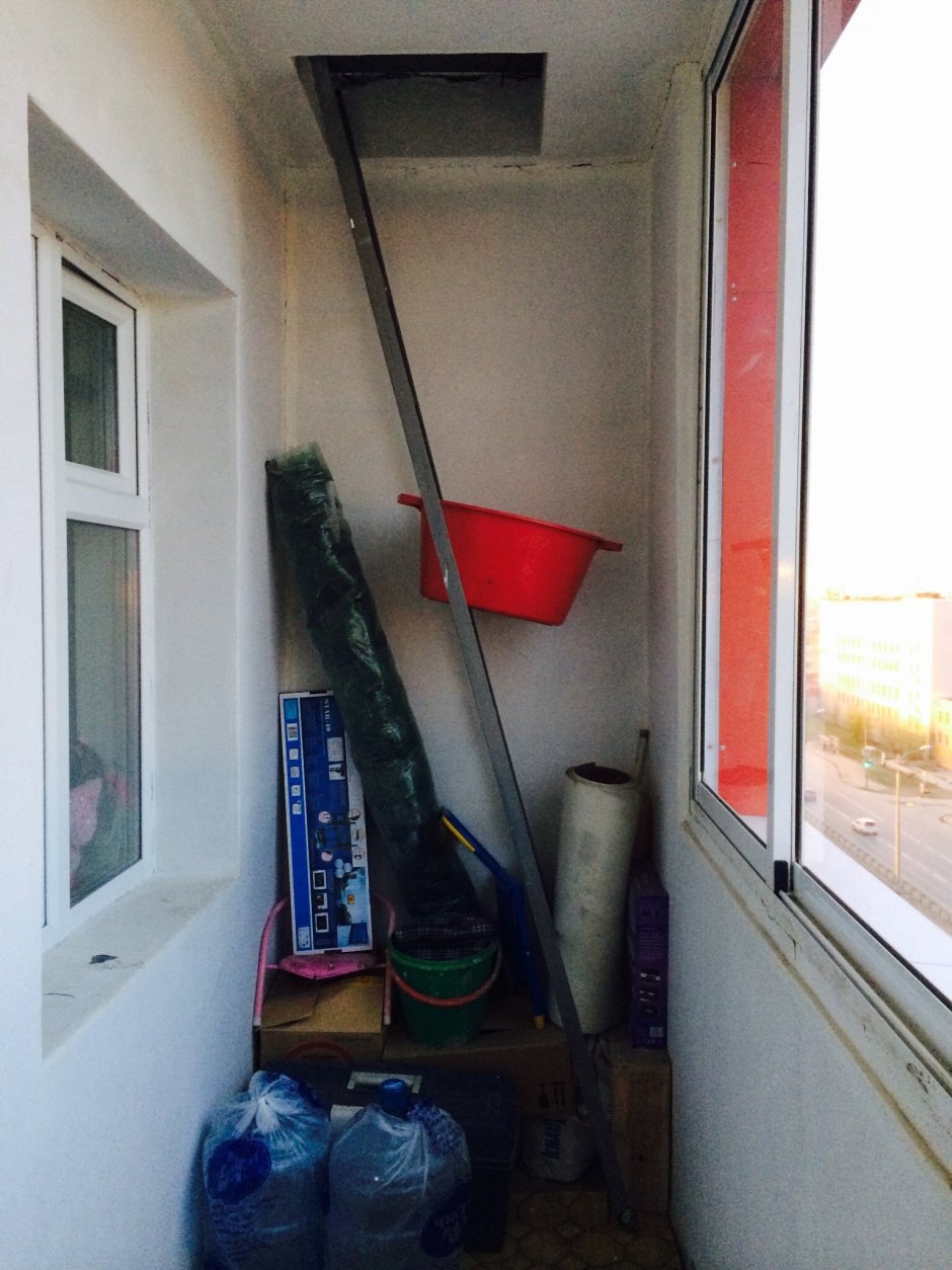 Многофункциональный шкаф на балкон
