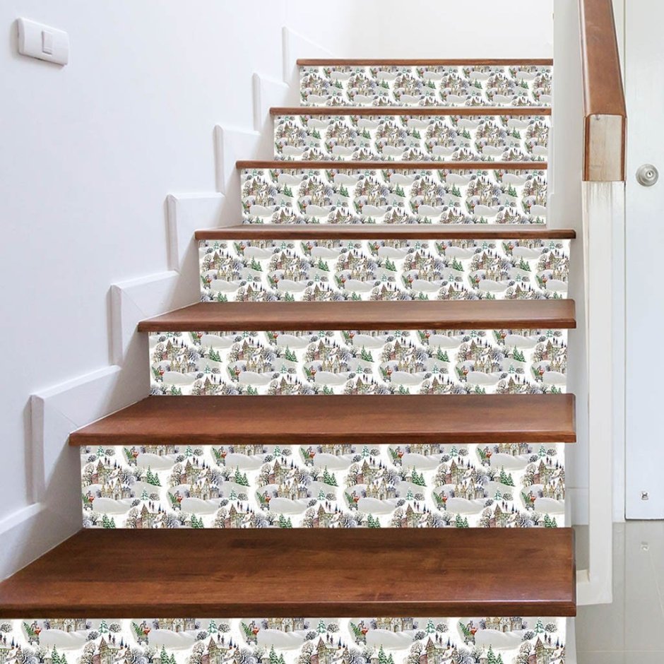 Плитка для ступеней лестницы