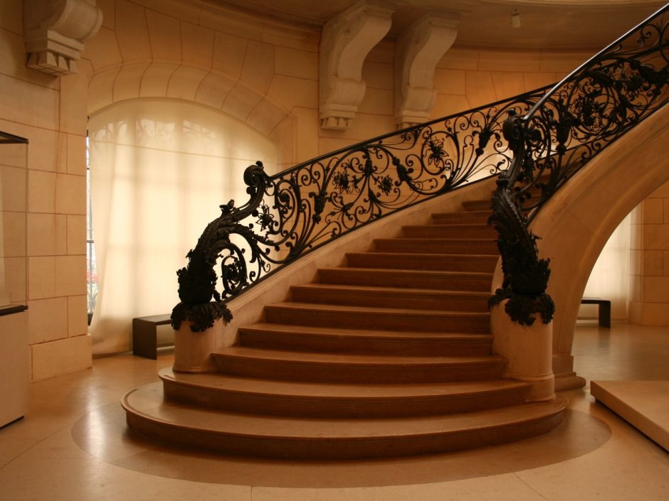 Красивые лестницы на второй этаж