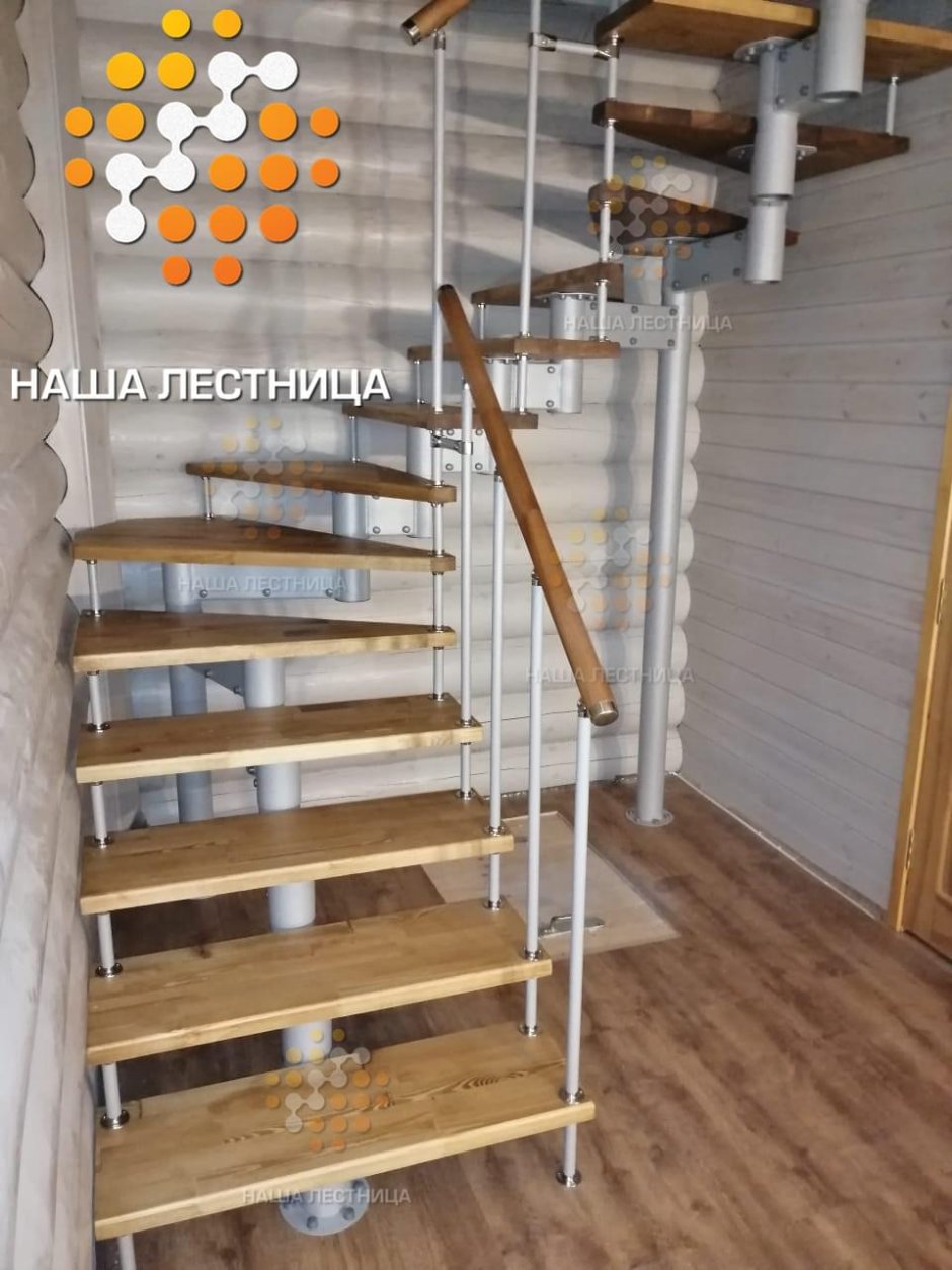 Модульная лестница Леруа Мерлен