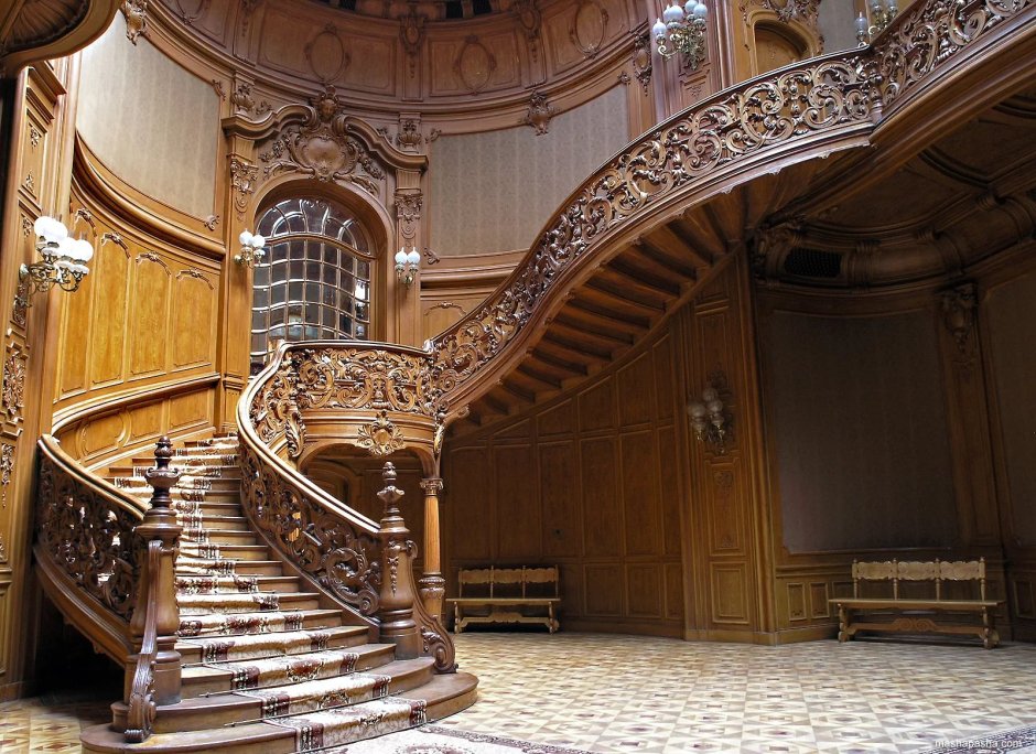Самые красивые лестницы в мире дворцы