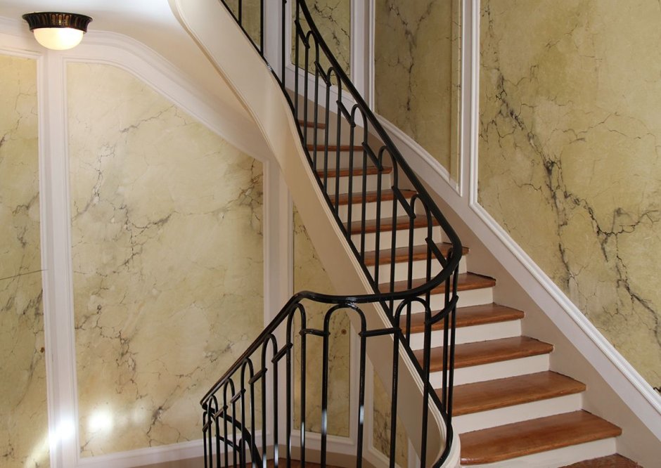 Арт коридоры и лестницы