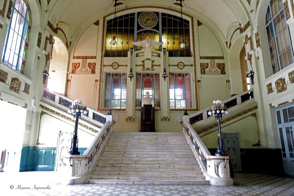 Императорский зал Витебского вокзала
