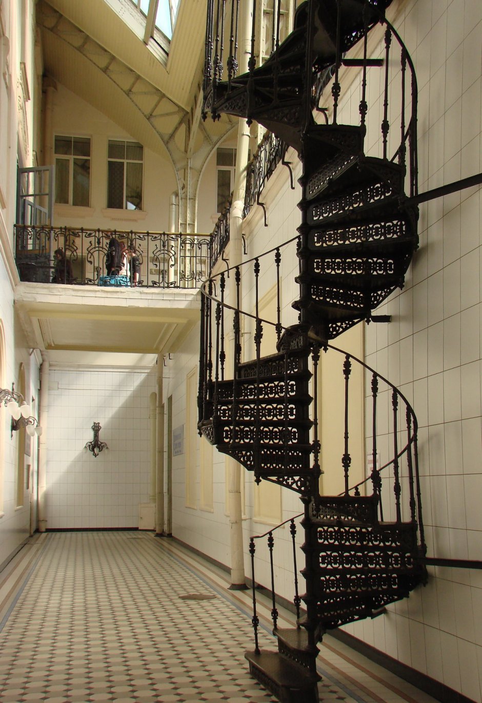 Лестница на Витебском вокзале