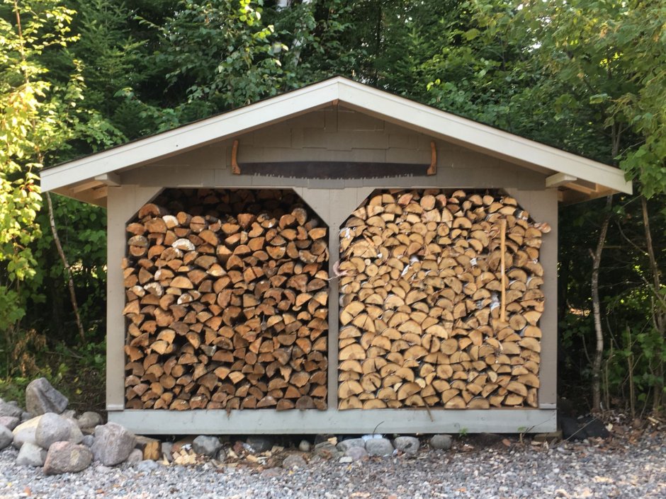 Дровница Firewood Shelter