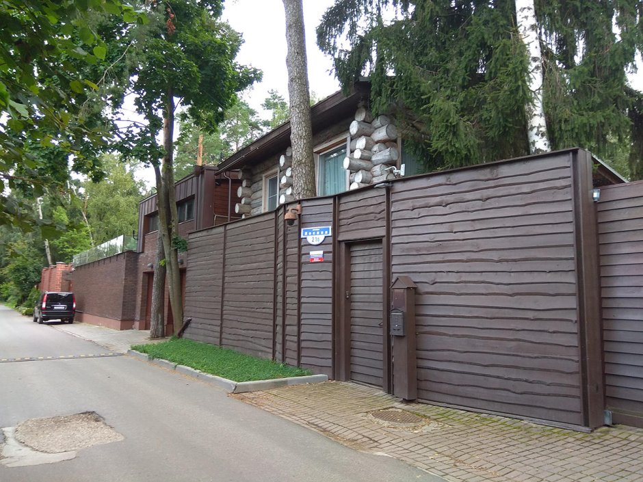 Дом Януковича в Баковке