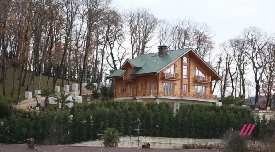 Дом Януковича в Баковке