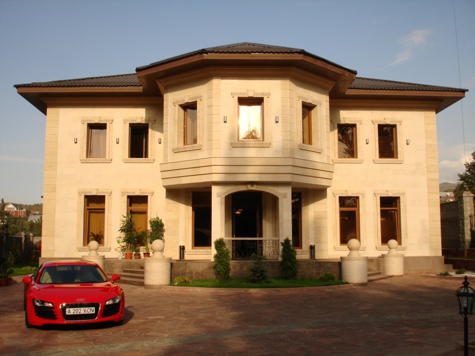 Армянский туф дом