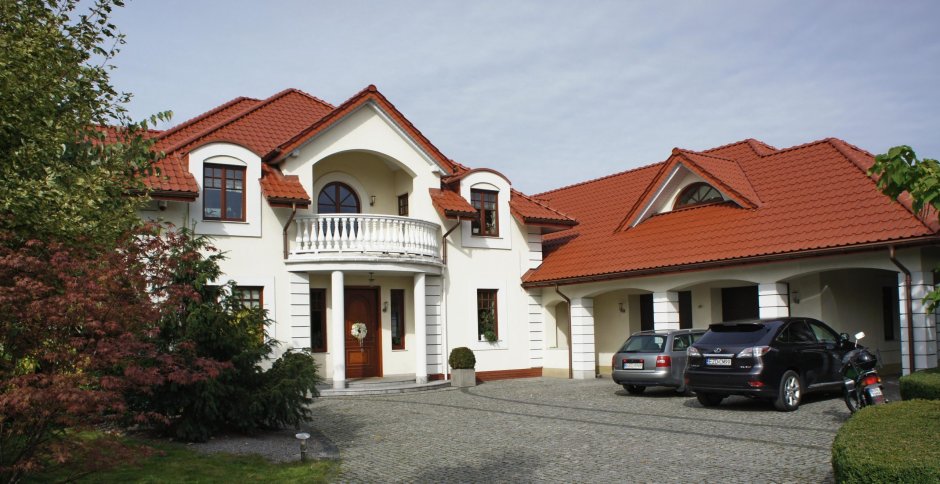 Польский частный дом