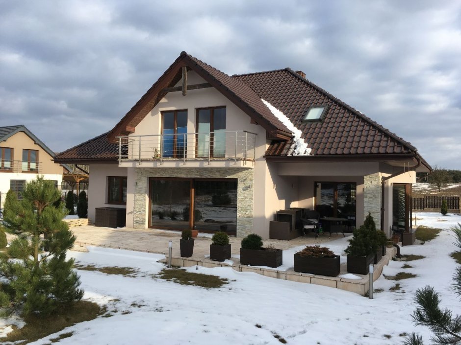 Красивые дома в Польше