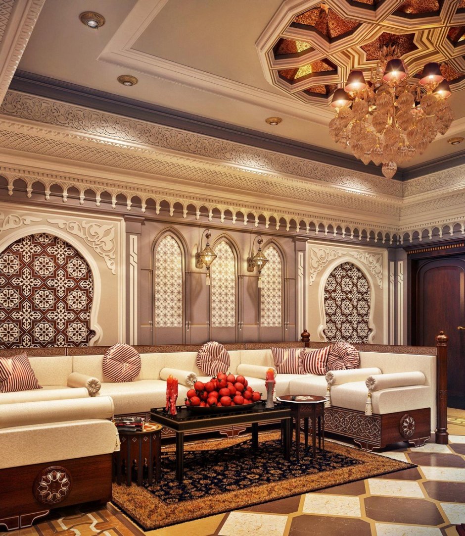 Гостиная в арабском стиле