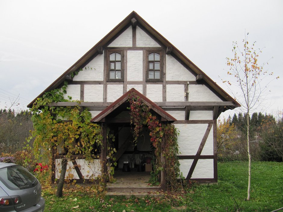 Деревенский дом в английском стиле