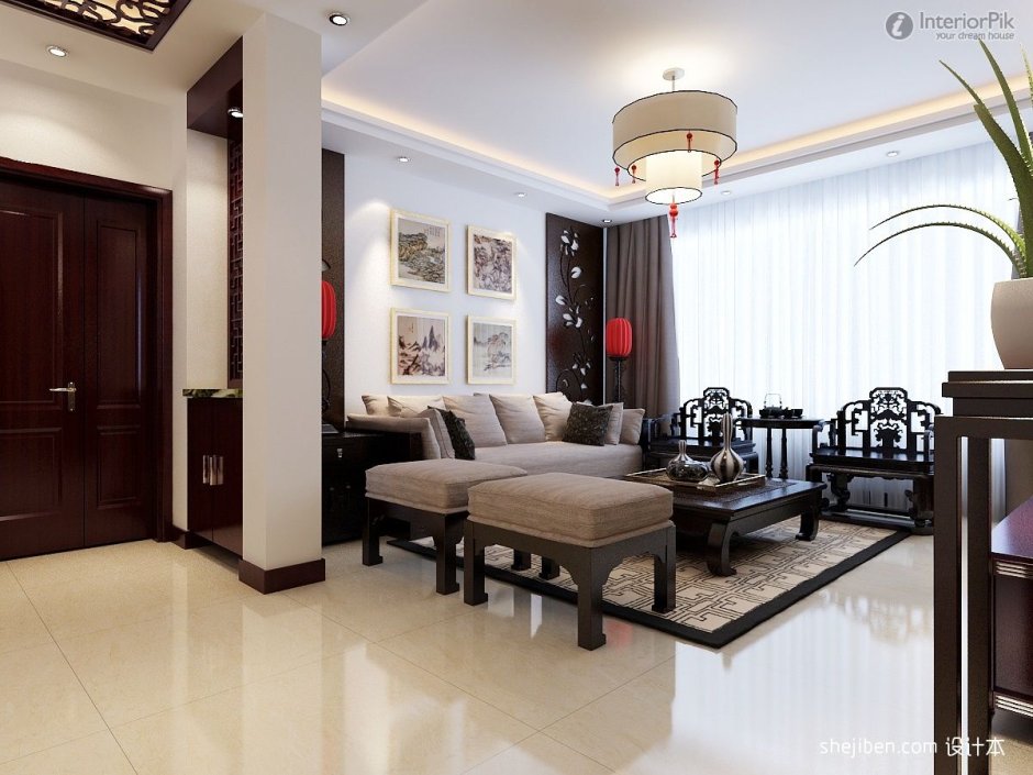 New Chinese Style Interior