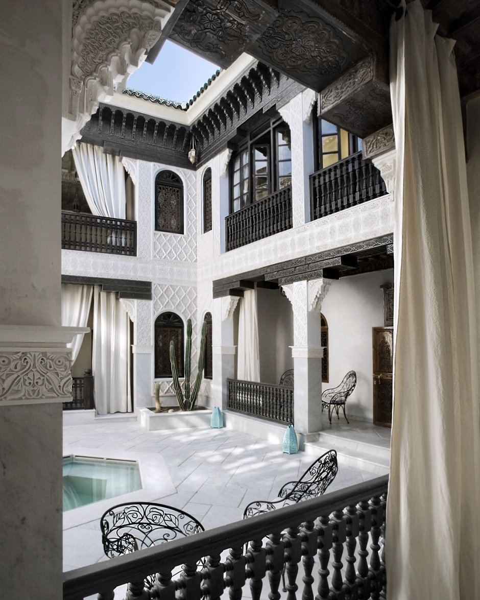 Дом в стиле Марокко