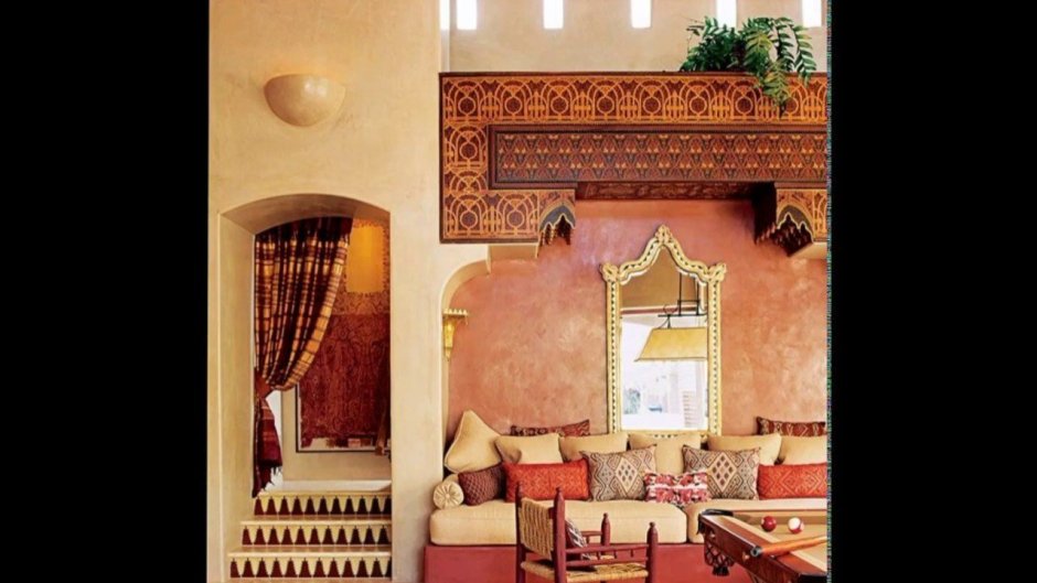 Марокко испано мавританский стиль в интерьере