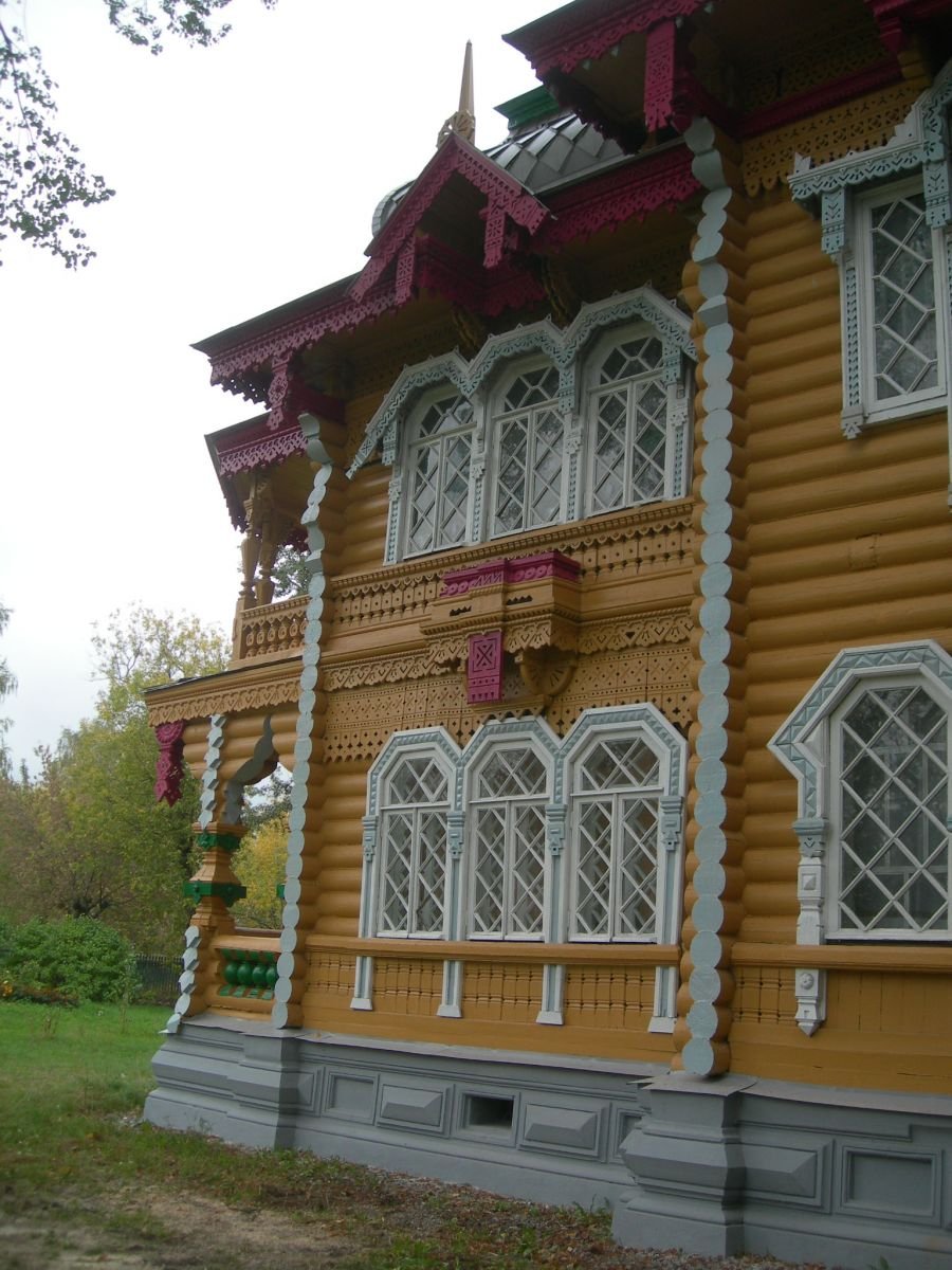 Дача купца Бугрова в Володарске (43 фото)