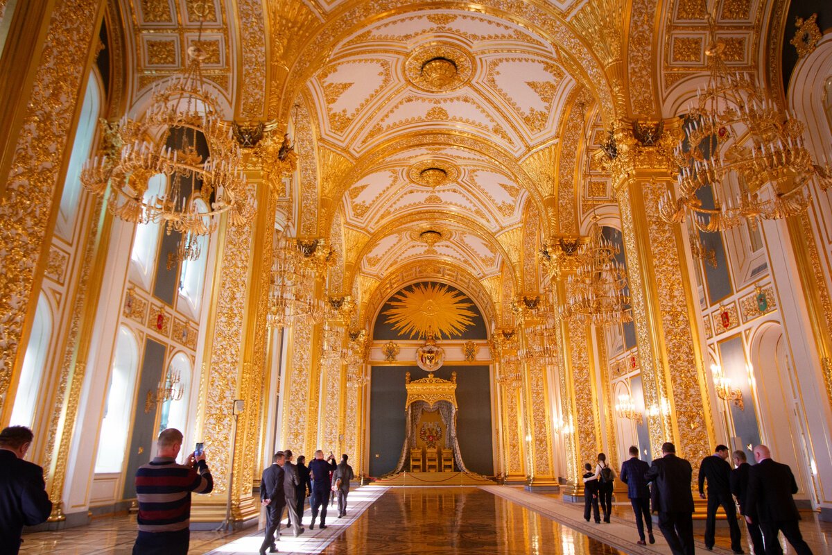 Фотографии большой кремлевский дворец