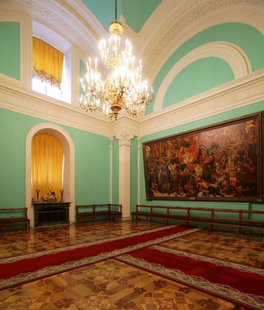 Малахитовый зал Кремля