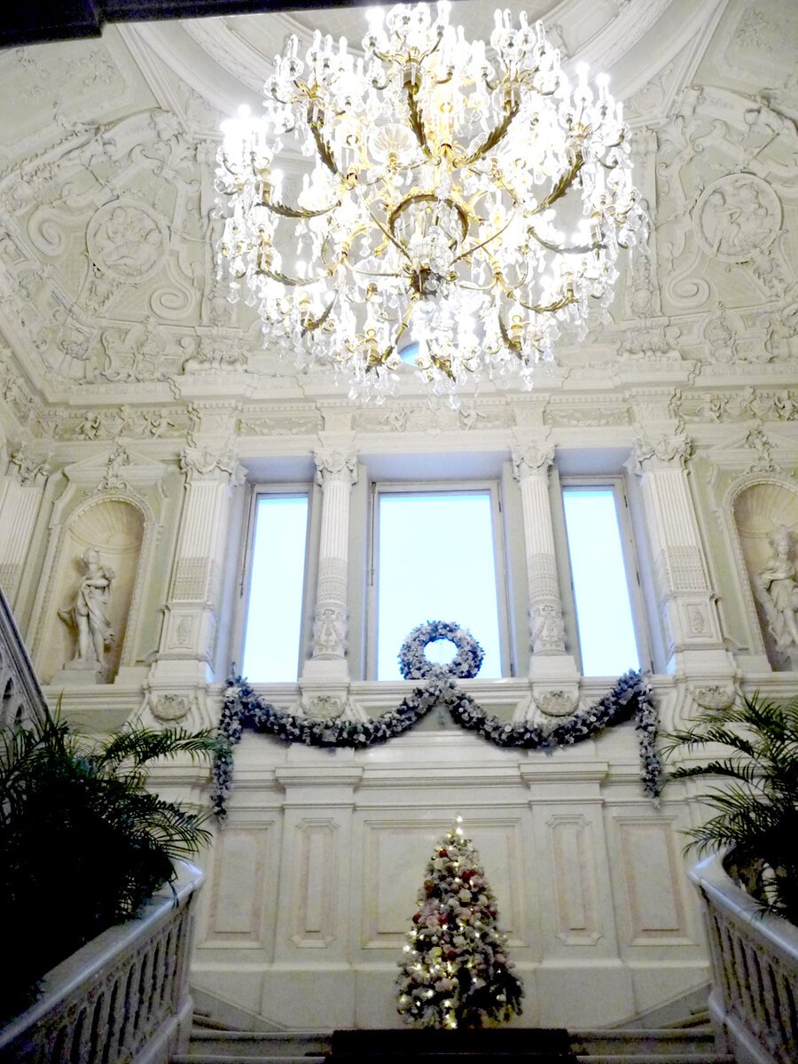 Мариинский дворец Санкт-Петербург