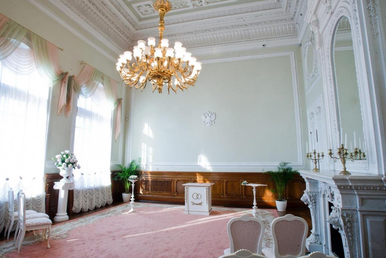 дворец бракосочетаний екатерининский зал малый зал