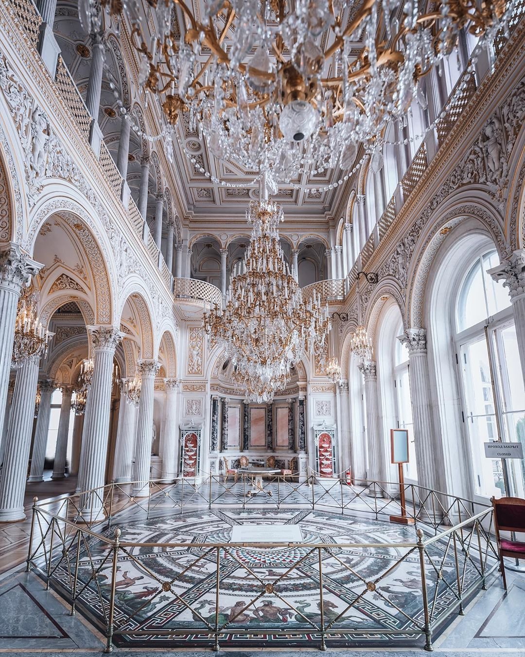 зимний дворец санкт петербург изнутри