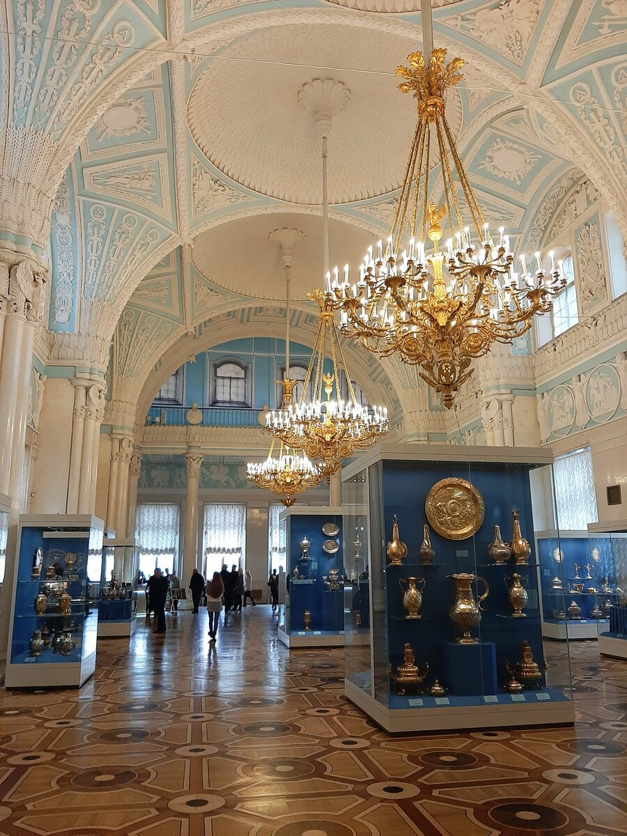 Музей в Петербурге Эрмитаж