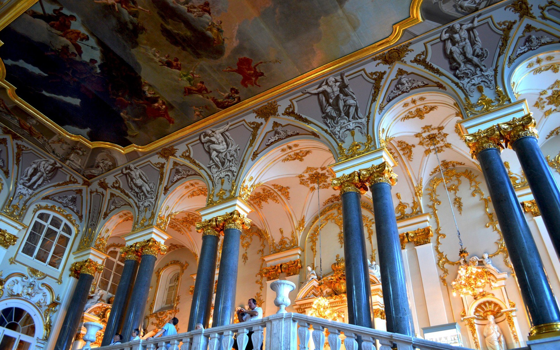 Зимний дворец санкт петербург изнутри