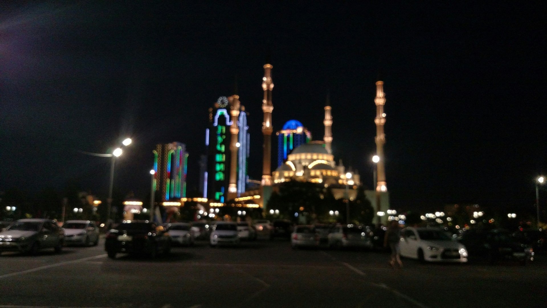 Мечеть в Чечне