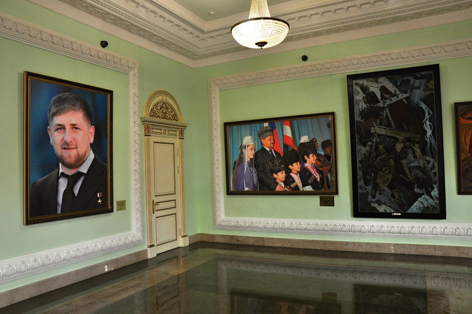Национальный музей Ахмата Кадырова