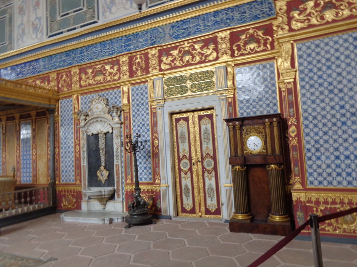 Дворец султана сулеймана в топкапы