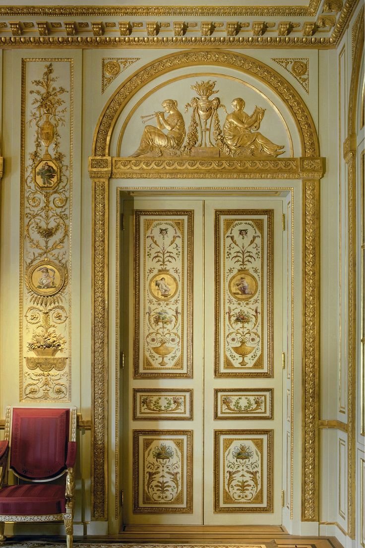Двери в стиле Барокко и рококо