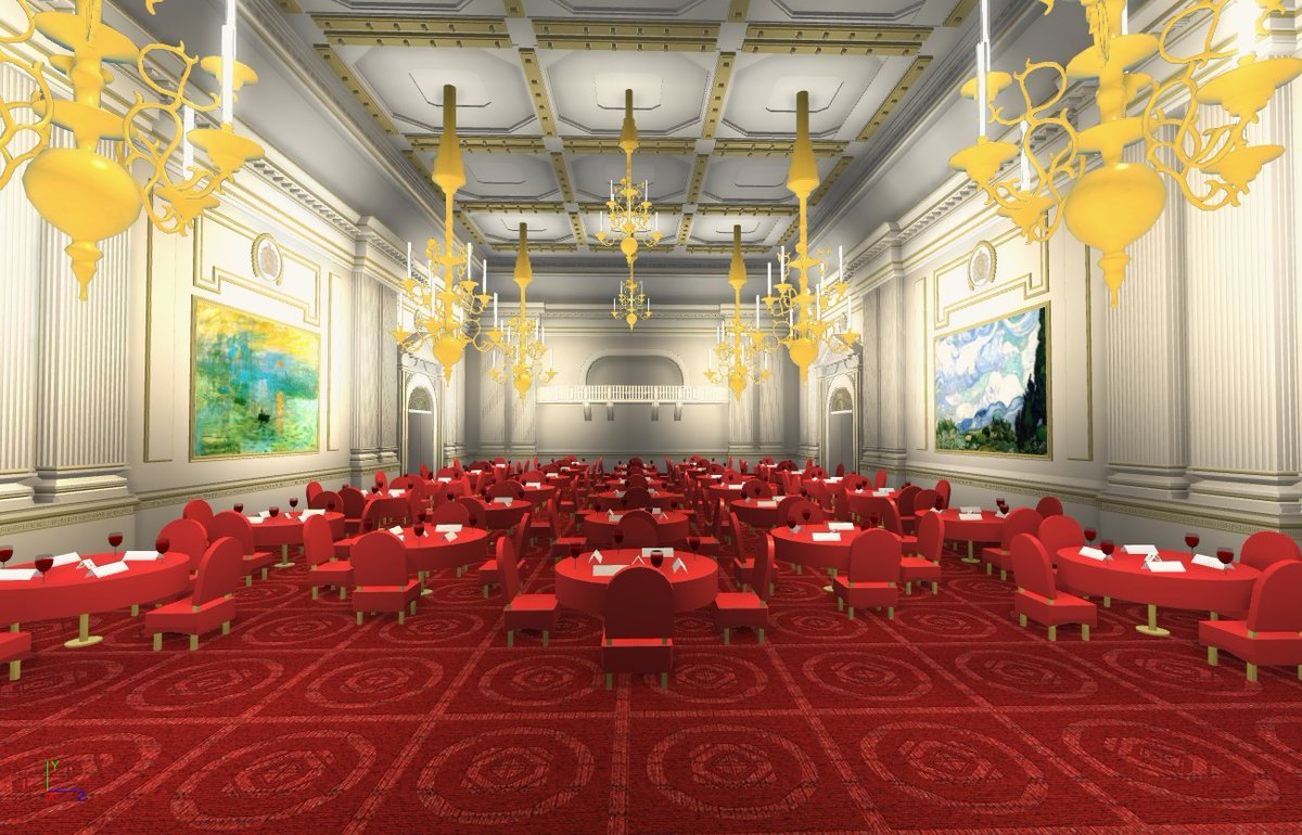 Букингемский дворец Ballroom