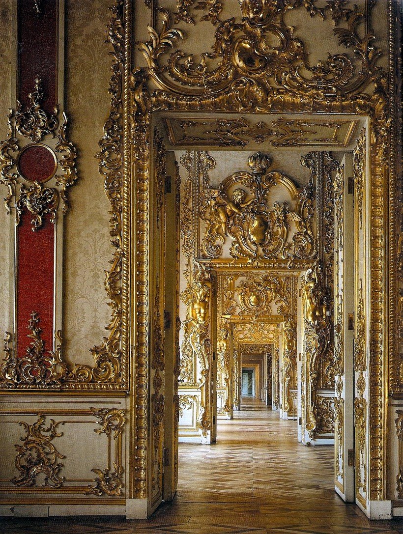 Золотая Анфилада Екатерининского дворца