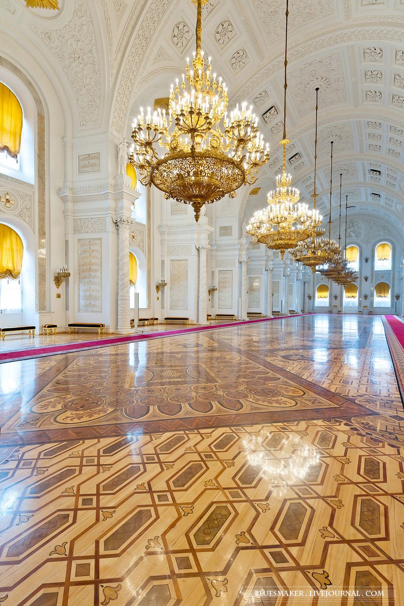 Екатерининский дворец Георгиевский зал