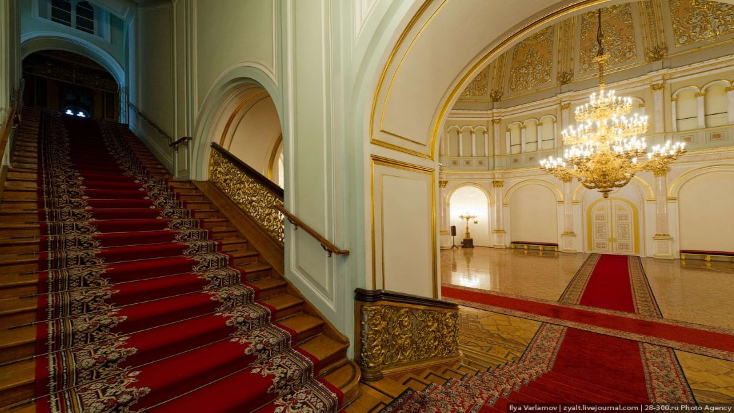 большой кремлевский дворец зал
