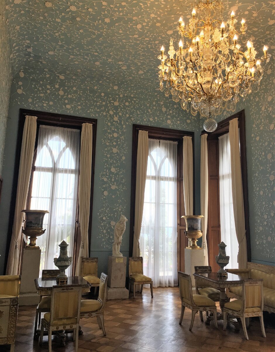 Воронцовский дворец интерьеры