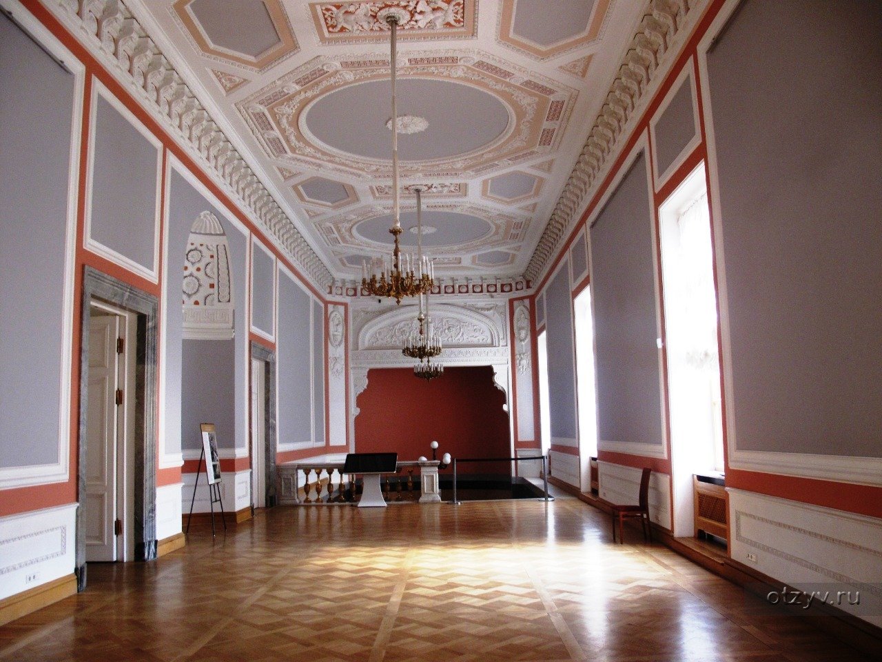 Михайловский замок в санкт петербурге внутри